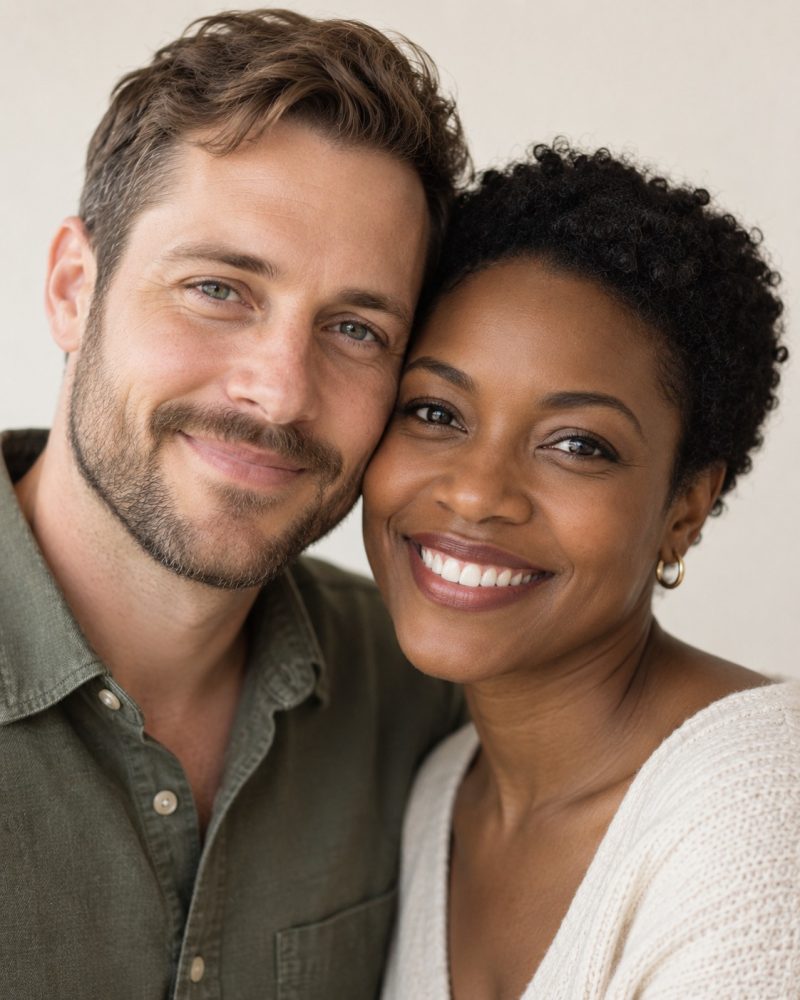 Original source photo for Couple portrait, word art gift