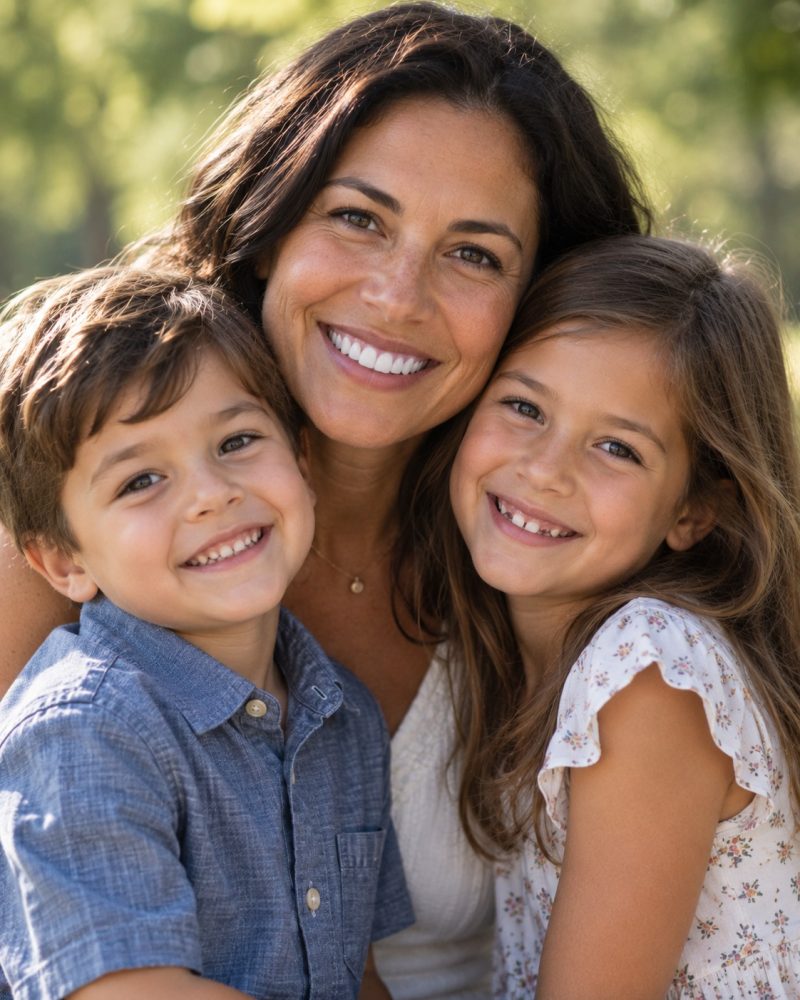 Original source photo for Family portrait, word art