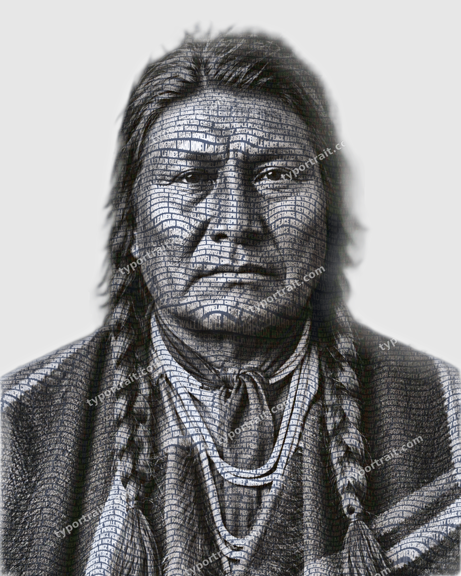 Chief Joseph — sacred word portrait