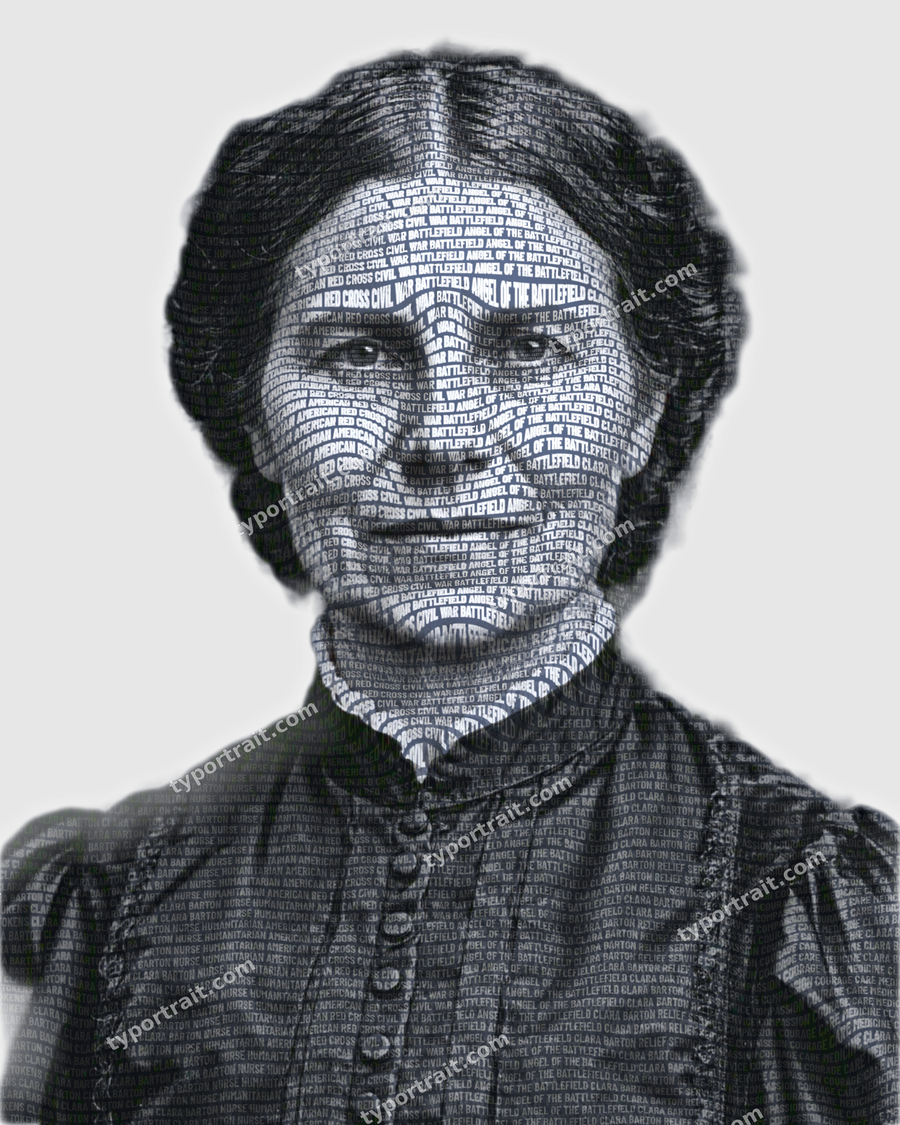 Clara Barton &mdash; sacred word portrait