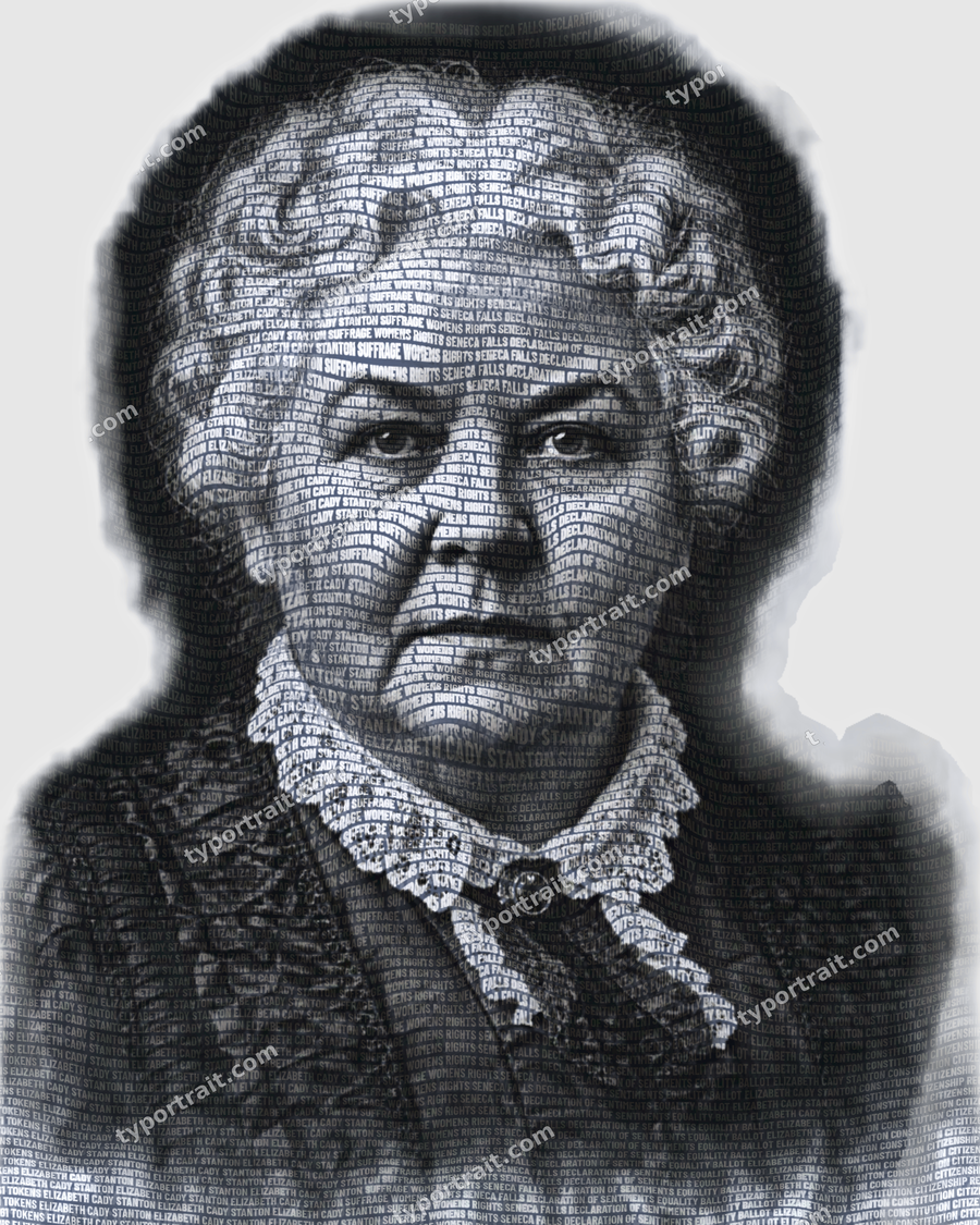 Elizabeth Cady Stanton — sacred word portrait