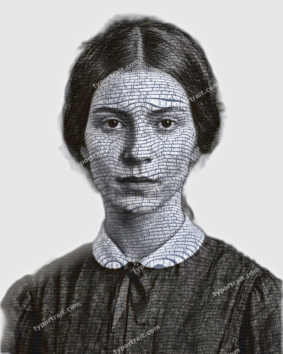 Emily Dickinson &mdash; sacred word portrait