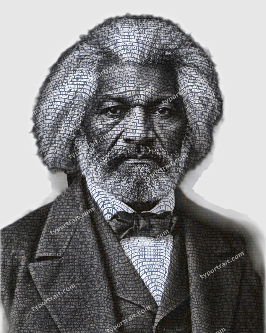 Frederick Douglass &mdash; sacred word portrait