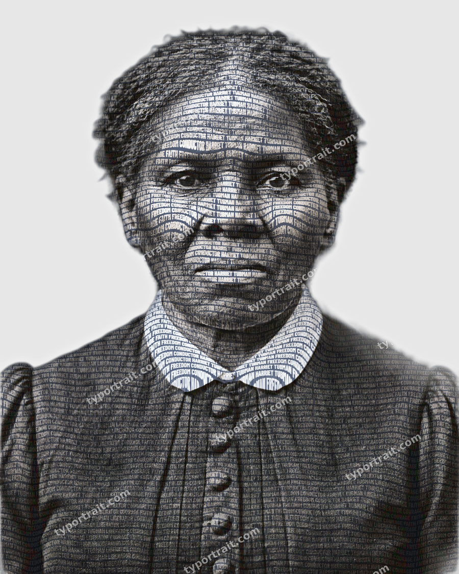 Harriet Tubman — sacred word portrait