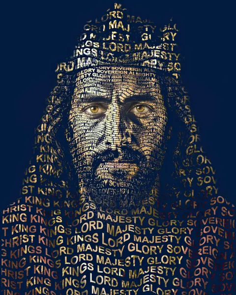 King of Kings &mdash; word portrait