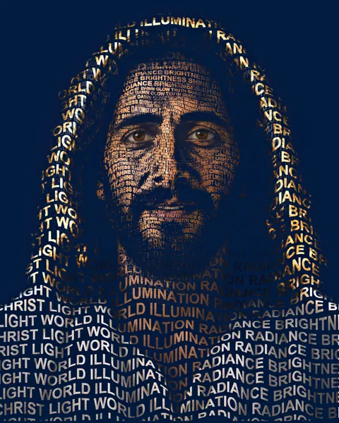 Light of the World &mdash; word portrait