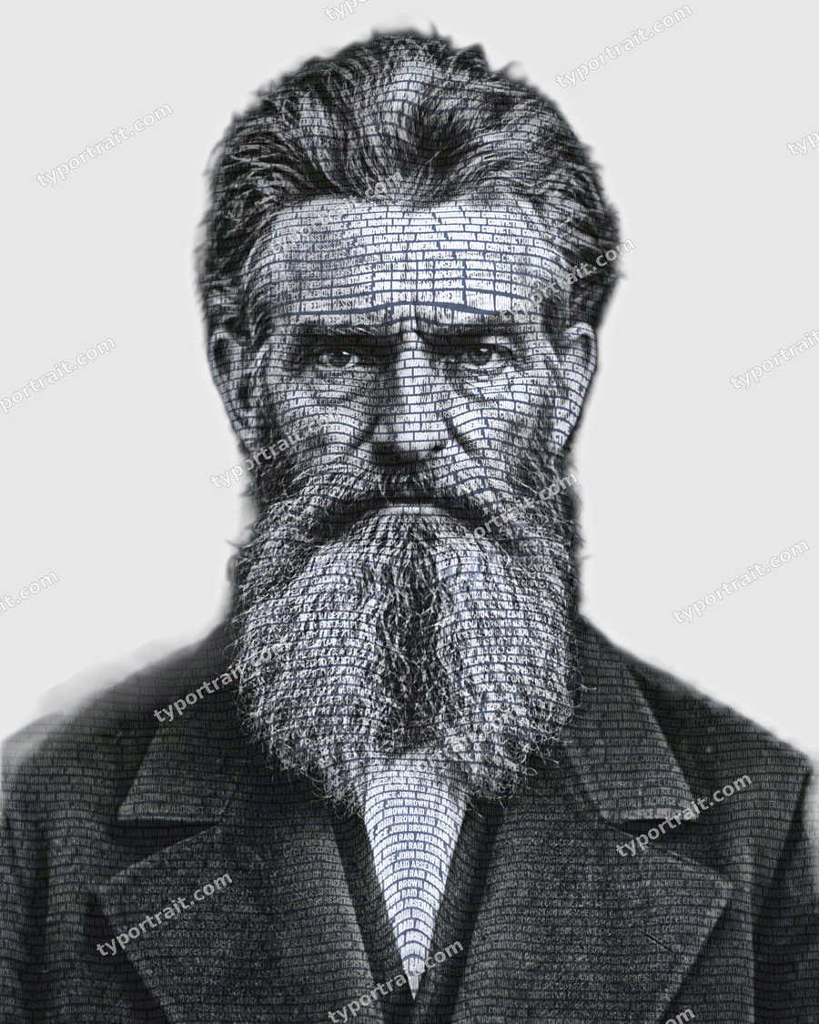 John Brown &mdash; sacred word portrait