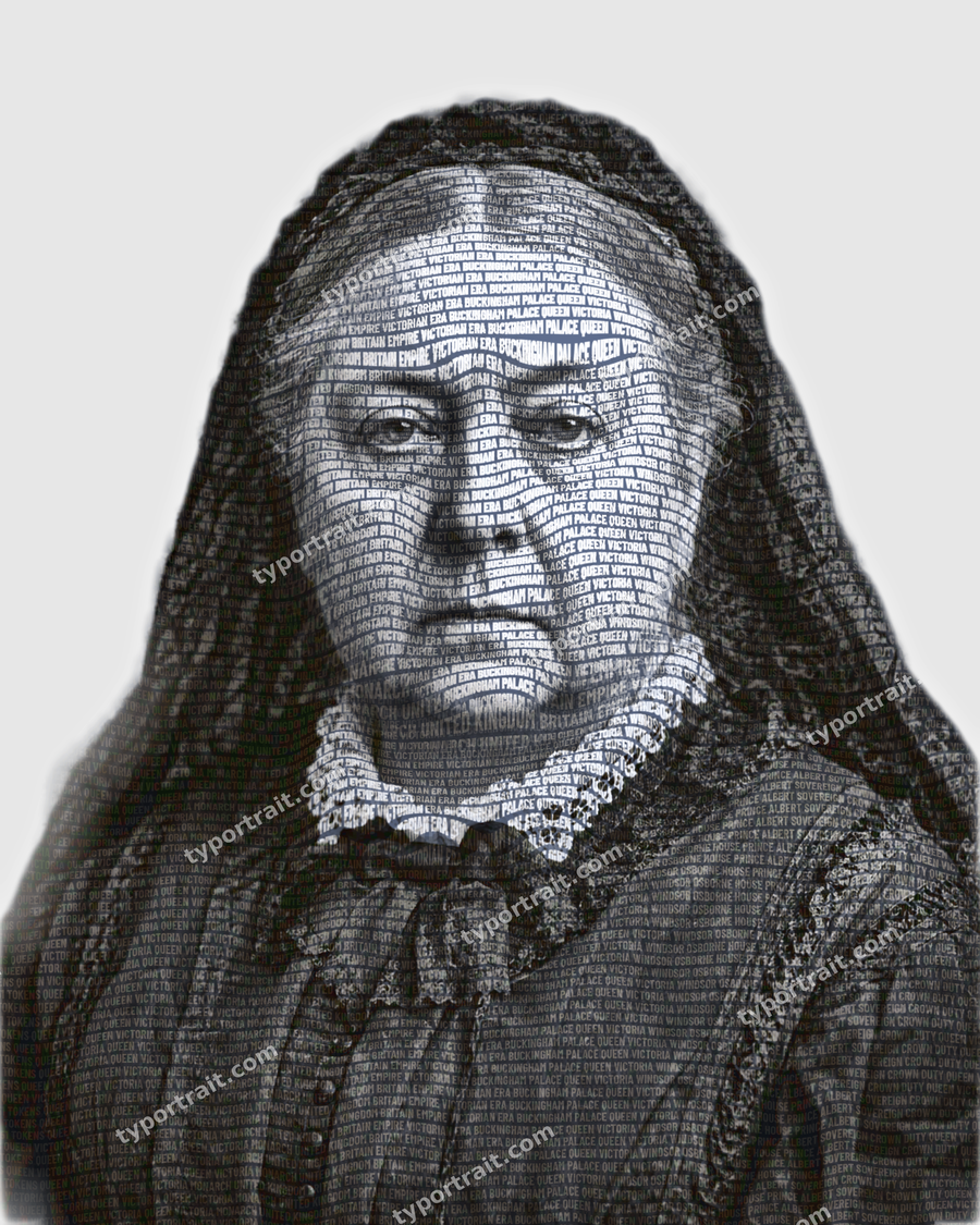 Queen Victoria &mdash; sacred word portrait