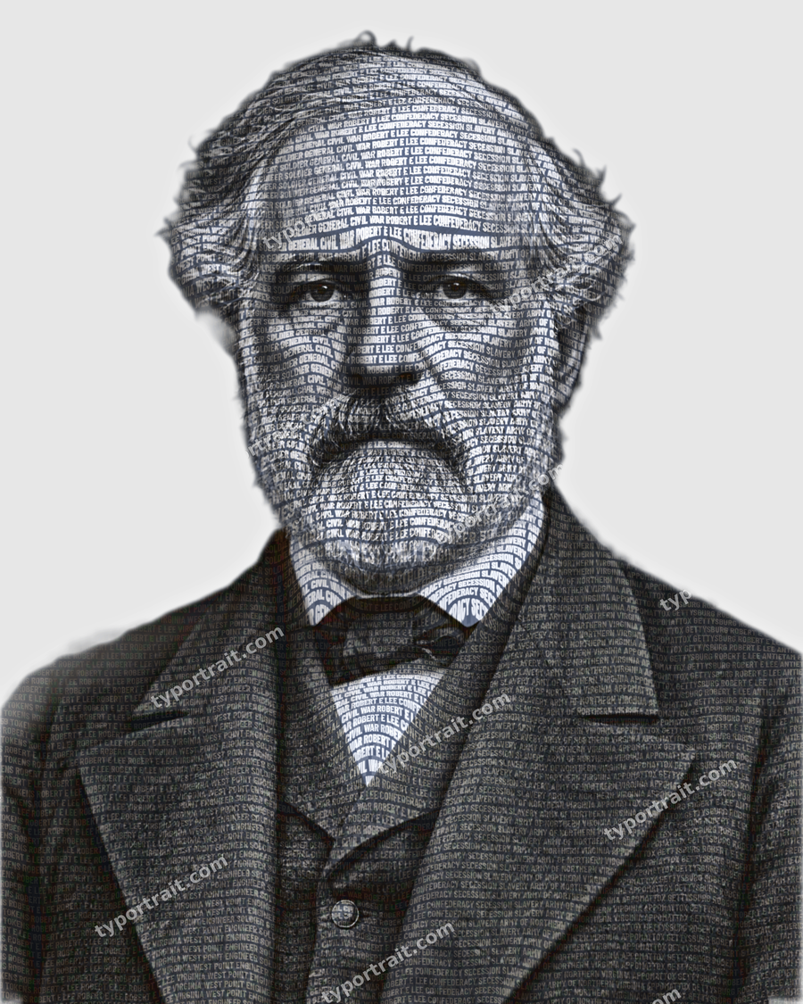 Robert E. Lee &mdash; sacred word portrait