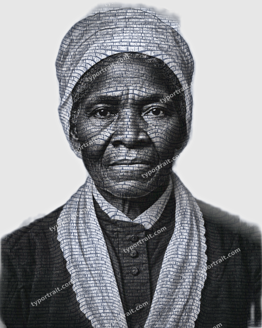 Sojourner Truth — sacred word portrait