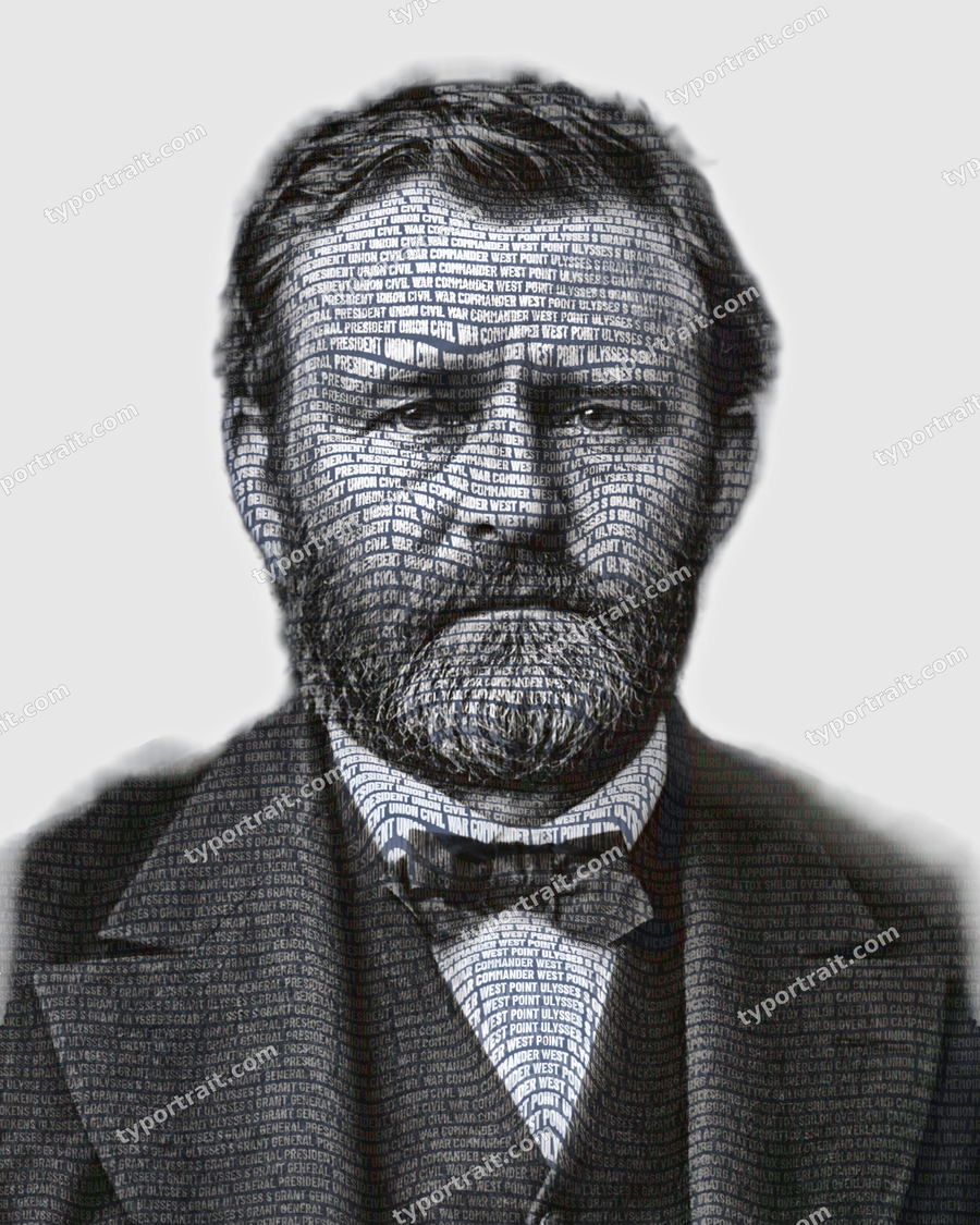 Ulysses S. Grant &mdash; sacred word portrait