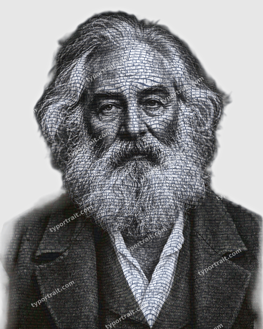 Walt Whitman &mdash; sacred word portrait